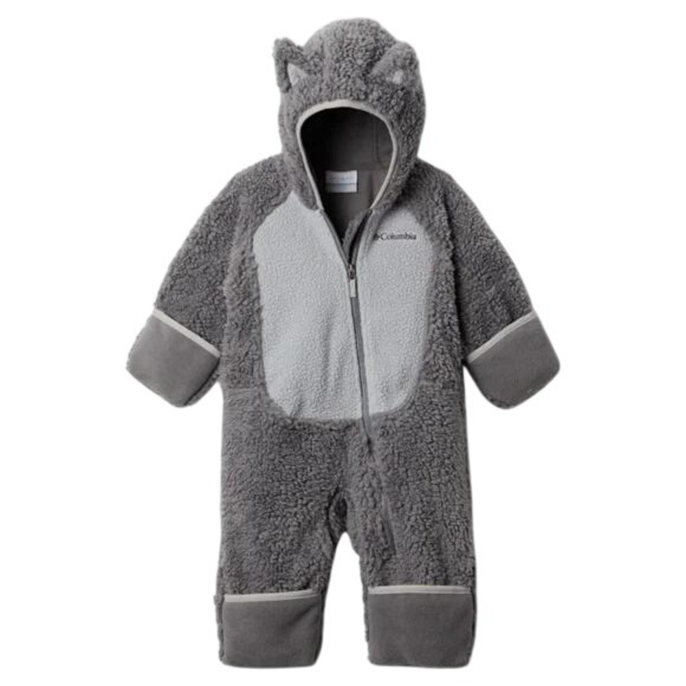 Columbia Infant‎ Foxy Baby Sherpa One Piece Bunting Size 0-3 Months